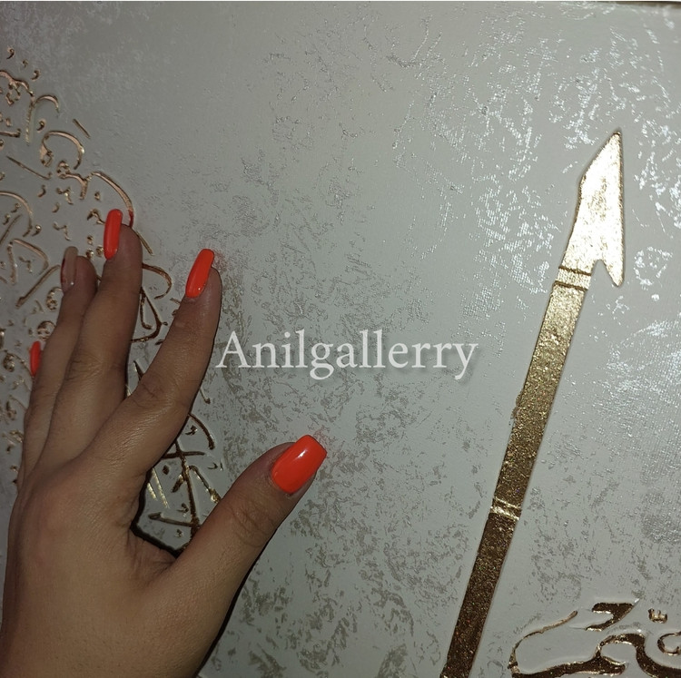 تابلو تمام برجسته وانیکاد و چهارقل